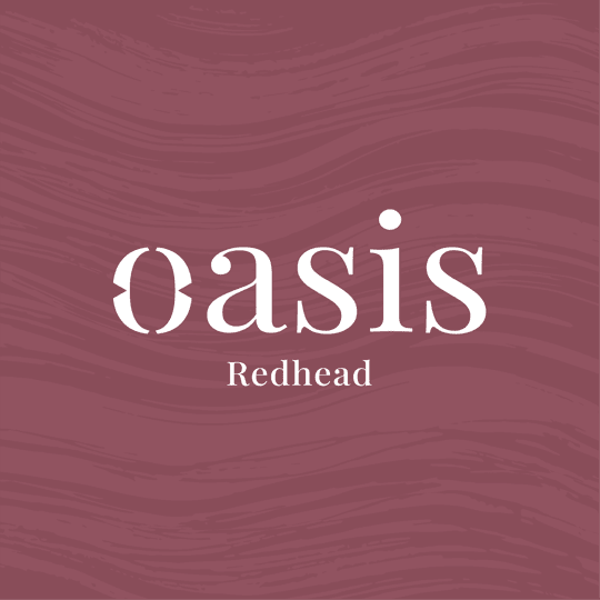 oasis redhead logo